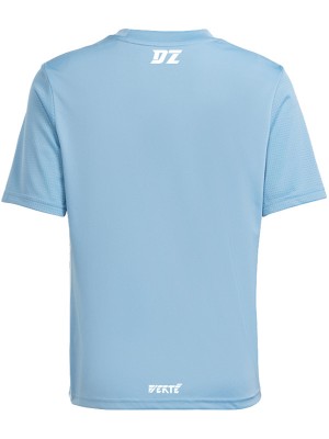 Algeria versione giocatore maglia da calcio uniforme da calcio azzurra kit da calcio da uomo top camicia sportiva 2023